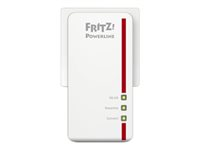 AVM FRITZ!Powerline 1260E - WLAN Set - PowerLine adaptersats - Wi-Fi 5 - vägginsticksbar 20002819