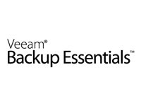 Veeam Backup Essentials Universal License - Förhandsbetalad faktureringslicens (förnyelse) (1 år) + Production Support - 10 instanser V-ESSVUL-10-PE1AR-2S