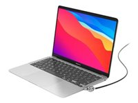 Compulocks MacBook Air 2019-2022 Lock Adapter With Keyed Lock - lås för säkerhetskabel MBALDG03KL