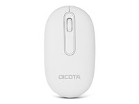 DICOTA DESKTOP - mus - 2.4 GHz, Bluetooth - vit D32045