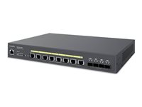 EnGenius Cloud Switch Series ECS2510FP - switch - multi-gig 2.5Gb - 8 portar - Administrerad ECS2510FP