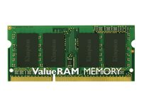 Kingston ValueRAM - DDR3L - modul - 4 GB - SO DIMM 204-pin - 1600 MHz / PC3-12800 - ej buffrad KVR16LS11/4