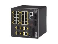 Cisco Industrial Ethernet 2000 Series - switch - 20 portar - Administrerad IE-2000-16TC-G-L