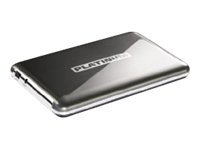 BestMedia Platinum MyDrive - hårddisk - 500 GB - USB 2.0 103402
