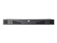 HPE Server Console G2 Switch with Virtual Media and CAC 0x2x16 - omkopplare för tangentbord/video/mus - 16 portar AF618A
