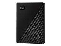 WD My Passport WDBPKJ0050BBK - hårddisk - 5 TB - USB 3.2 Gen 1 WDBPKJ0050BBK-WESN