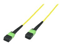 MicroConnect nätverkskabel - 15 m - gul FIB998015MTP