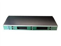 Dell - omkopplare för tangentbord/video/mus - 8 portar - rackmonterbar RD189
