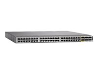 Cisco Nexus 2348TQ 10GE Fabric Extender - expansionsmodul - Gigabit Ethernet/10 Gb Ethernet x 48 + 40 Gigabit QSFP+ x 6 N2K-C2348TQ12F