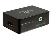 C2G Pro HDMI to VGA Converter - videokonverterare - svart 82400
