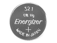Energizer 321 batteri - 10 x SR616SW - silveroxid 635710