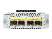 Cisco Network Interface Module - expansionsmodul - 1000Base-X x 4 C-NIM-4X=