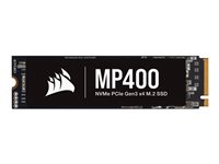 CORSAIR MP400 - SSD - 1 TB - PCIe 3.0 x4 (NVMe) CSSD-F1000GBMP400R2