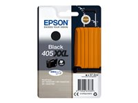 Epson 405XXL - XXL-storlek - svart - original - bläckpatron C13T02J14020