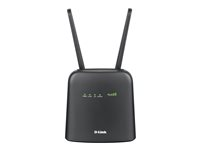 D-Link DWR-920 - trådlös router - WWAN - Wi-Fi - 3G, 4G - skrivbordsmodell DWR-920/E