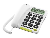 DORO PhoneEasy 312cs - fast telefon med nummerpresentation 5639