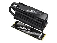 AORUS Gen5 12000 - SSD - 1 TB - PCI Express 5.0 x4 (NVMe) AG512K1TB