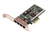 Broadcom 5719 - Customer Install - nätverksadapter - PCIe - Gigabit Ethernet x 4 HY7RM
