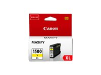 Canon PGI-1500XL Y - Lång livslängd - gul - original - bläcktank 9195B001