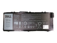 Dell Primary - batteri för bärbar dator - Li-Ion - 91 Wh M28DH