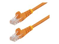 StarTech.com 5m Orange Cat5e / Cat 5 Snagless Ethernet Patch Cable 5 m - patch-kabel - 5 m - orange 45PAT5MOR