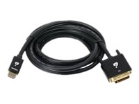 IOGEAR adapterkabel - HDMI / DVI - 1.83 m GHDDVIC4K3