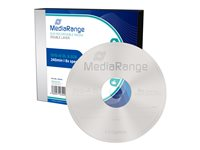 MediaRange - DVD+R DL x 5 - 8.5 GB - lagringsmedier MR465
