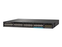 Cisco Catalyst 3650-12X48FD-S - switch - 48 portar - Administrerad - rackmonterbar WS-C3650-12X48FD-S
