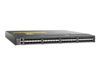 Cisco MDS 9148 Multilayer Fabric Switch - switch - 48 portar - Administrerad - rackmonterbar DS-C9148D-8G48P-K9