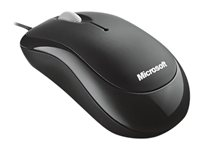 Microsoft Basic Optical Mouse - mus - USB - svart P58-00057