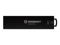 Kingston IronKey D500S - USB flash-enhet - 128 GB - TAA-kompatibel IKD500S/128GB