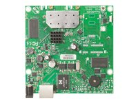 MikroTik RouterBOARD RB911G-5HPnD - trådlös router - Wi-Fi - intern RB911G-5HPND