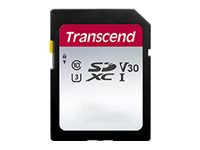 Transcend 300S - flash-minneskort - 16 GB - SDHC UHS-I TS16GSDC300S