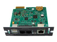 APC Network Management Card 3 with PowerChute Network Shutdown & Environmental Monitoring - adapter för administration på distans AP9641