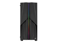 AeroCool Mecha ARGB - Tempered Glass Edition - mid tower - ATX AEROPGSMECHA-G-BK-V2