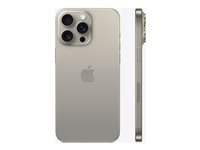 Apple iPhone 15 Pro Max - naturligt titan - 5G smartphone - 512 GB - GSM MU7E3QN/A