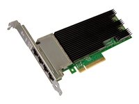 Intel Ethernet Converged Network Adapter X710-T4 - nätverksadapter - PCIe 3.0 x8 - 10Gb Ethernet x 4 X710T4