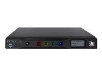 AdderView Secure AVS-2114 - omkopplare för tangentbord/video/mus/ljud - 4 portar AVS-2114