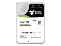 Seagate Exos X16 ST14000NM003G - hårddisk - 14 TB - SATA 6Gb/s ST14000NM003G