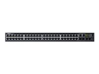 Dell Networking S3148P - switch - 48 portar - Administrerad - rackmonterbar - Dell Smart Value 210-AIMP