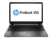 HP ProBook 455 G2 Notebook - 15.6" - AMD A-serien - 4 GB RAM - 500 GB HDD G6V98EA#UUW