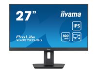 iiyama ProLite XUB2792HSU-B6 - LED-skärm - Full HD (1080p) - 27" XUB2792HSU-B6