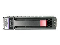 HPE Dual Port Enterprise - hårddisk - 450 GB - SAS 6Gb/s 516816-B21