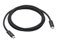 Apple Thunderbolt 4 Pro - USB typ C-kabel - 24 pin USB-C till 24 pin USB-C - 1.8 m MN713ZM/A