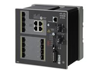 Cisco Industrial Ethernet 4000 Series - switch - 12 portar - Administrerad - TAA-kompatibel IE-4000-8GS4G-E