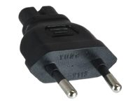 MicroConnect - adapter för effektkontakt - Type M till IEC 60320 C7 PEEUC7AD