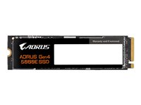 AORUS Gen4 5000E - SSD - 1024 GB - PCIe 4.0 x4 (NVMe) AG450E1024-G