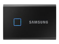 Samsung T7 Touch MU-PC1T0K - SSD - 1 TB - USB 3.2 Gen 2 MU-PC1T0K/WW