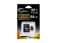 G.Skill - flash-minneskort - 64 GB - mikroSDXC UHS-I FF-TSDXC64GA-U1