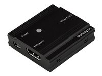 StarTech.com HDMI-signalförstärkare - HDMI-förlängare - 4K 60Hz - förlängd räckvidd för audio/video - HDMI HDBOOST4K